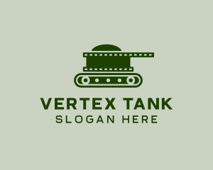 War Tank Film  logo