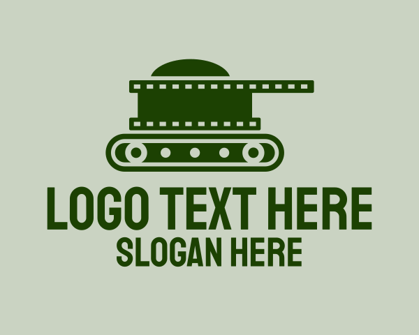 Tank logo example 4