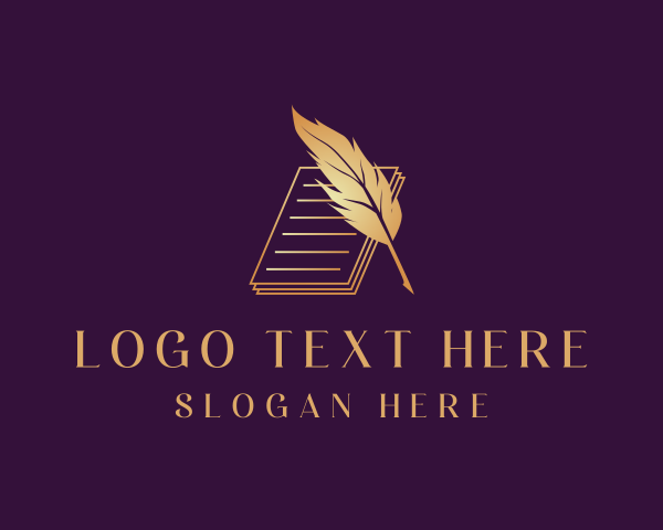 Paper Quill Document logo