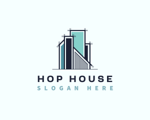 House Architect Builder logo design