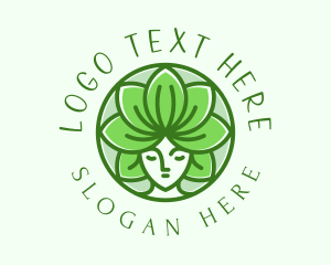 Green Lotus Goddess logo
