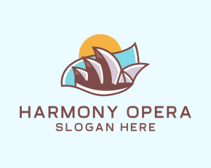 Sydney Concert Hall logo design