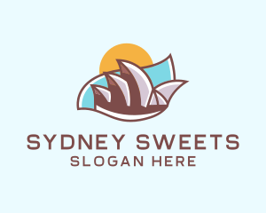 Sydney Concert Hall logo design