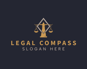 Supreme Law Scale  logo