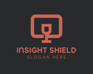 Cocktail Glass Monitor  logo