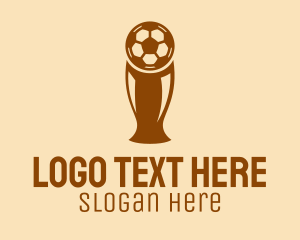 Soccer Trophy Cup  logo