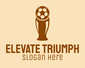 Soccer Trophy Cup  logo design