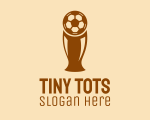 Soccer Trophy Cup  logo
