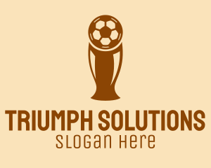 Soccer Trophy Cup  logo