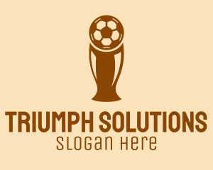 Soccer Trophy Cup  logo design