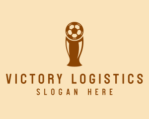 Football Soccer Trophy Cup  logo