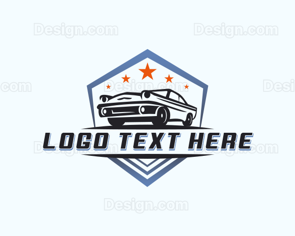 Car Automotive Garage Logo