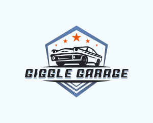 Car Automotive Garage logo design