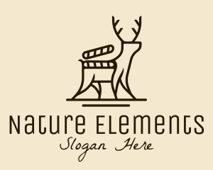 Deer Nature Documentary logo design