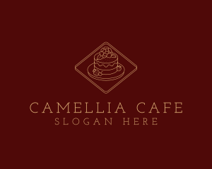 Dessert Bakery Cafe logo design