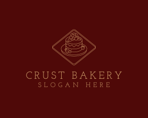 Dessert Bakery Cafe logo design