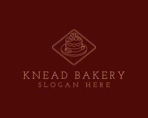 Dessert Bakery Cafe logo design