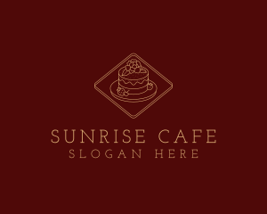 Dessert Bakery Cafe logo design