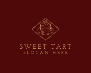 Dessert Bakery Cafe logo design