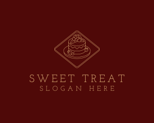 Dessert Bakery Cafe logo design