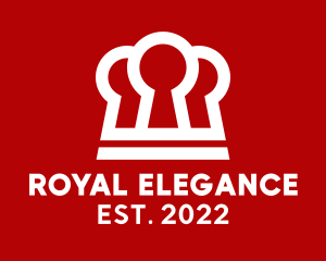 Royal Crown Luxury  logo design