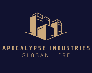 City Industrial Architecture logo design