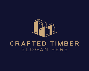 City Industrial Architecture logo design