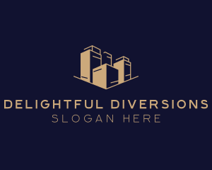 City Industrial Architecture logo design