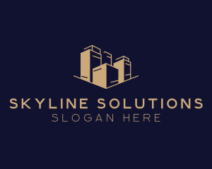 City Industrial Architecture logo design