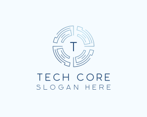 Cyber Tech Programmer logo design