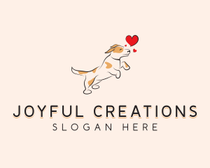 Happy Heart Dog logo