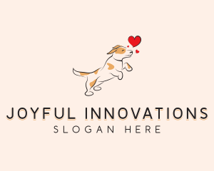 Happy Heart Dog logo