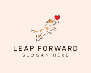 Happy Heart Dog logo