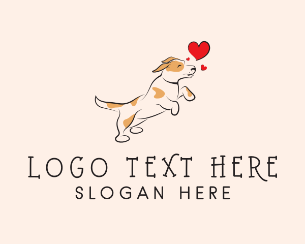 Dog Trainer logo example 2