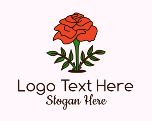 Rose Plant Badge logo