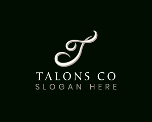 Elegant Fashion Boutique logo design