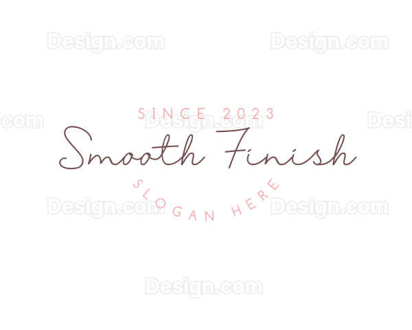 Classy Feminine Business Logo