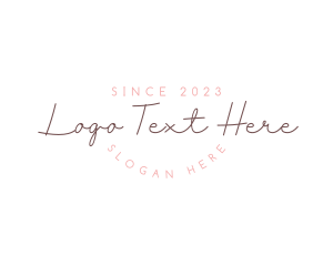 Classy Feminine Business logo