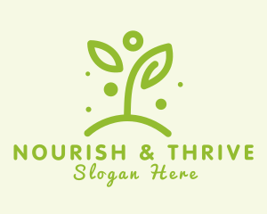 Human Vegan Nutritionist logo