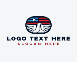 American Veteran Eagle logo