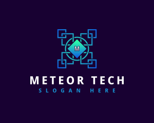 Digital Programming Technology logo design