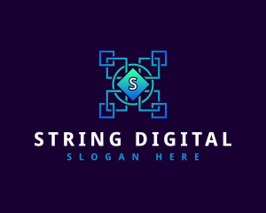 Digital Programming Technology logo design