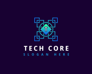 Digital Programming Technology logo design