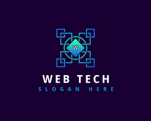 Digital Programming Technology logo design