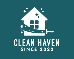 House Cleaning Maintenance  logo design