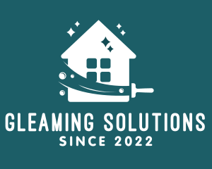 House Cleaning Maintenance  logo design