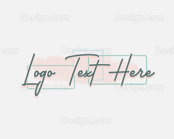 Beauty Retro Business Logo