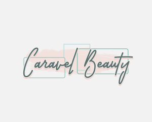 Beauty Retro Business logo design