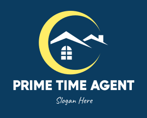 Night Time Property logo design