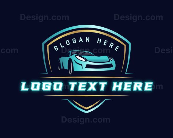 Automotive Dealership Garage Logo